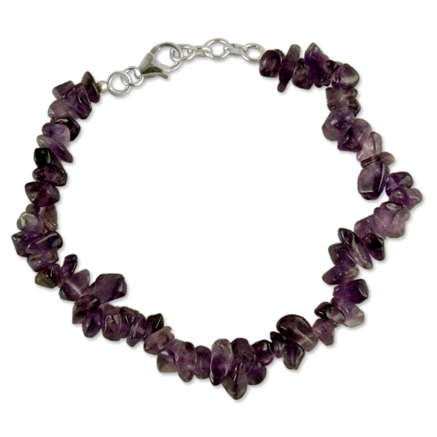 Wisteria Garland Amethyst Bracelet