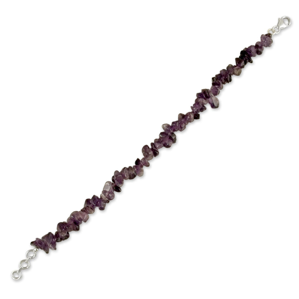 Wisteria Garland Amethyst Bracelet