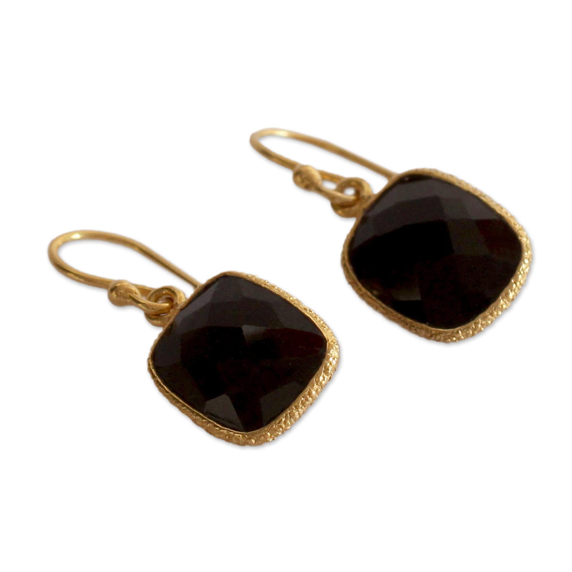 Mughal Nights Onyx Dangle Earrings