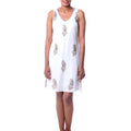 Golden Panorama Dress
