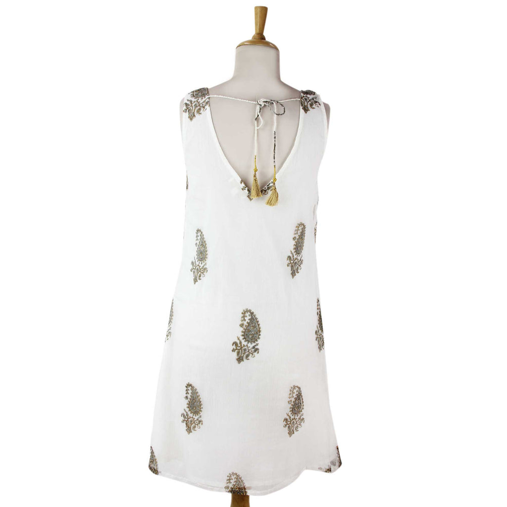 Golden Panorama Dress