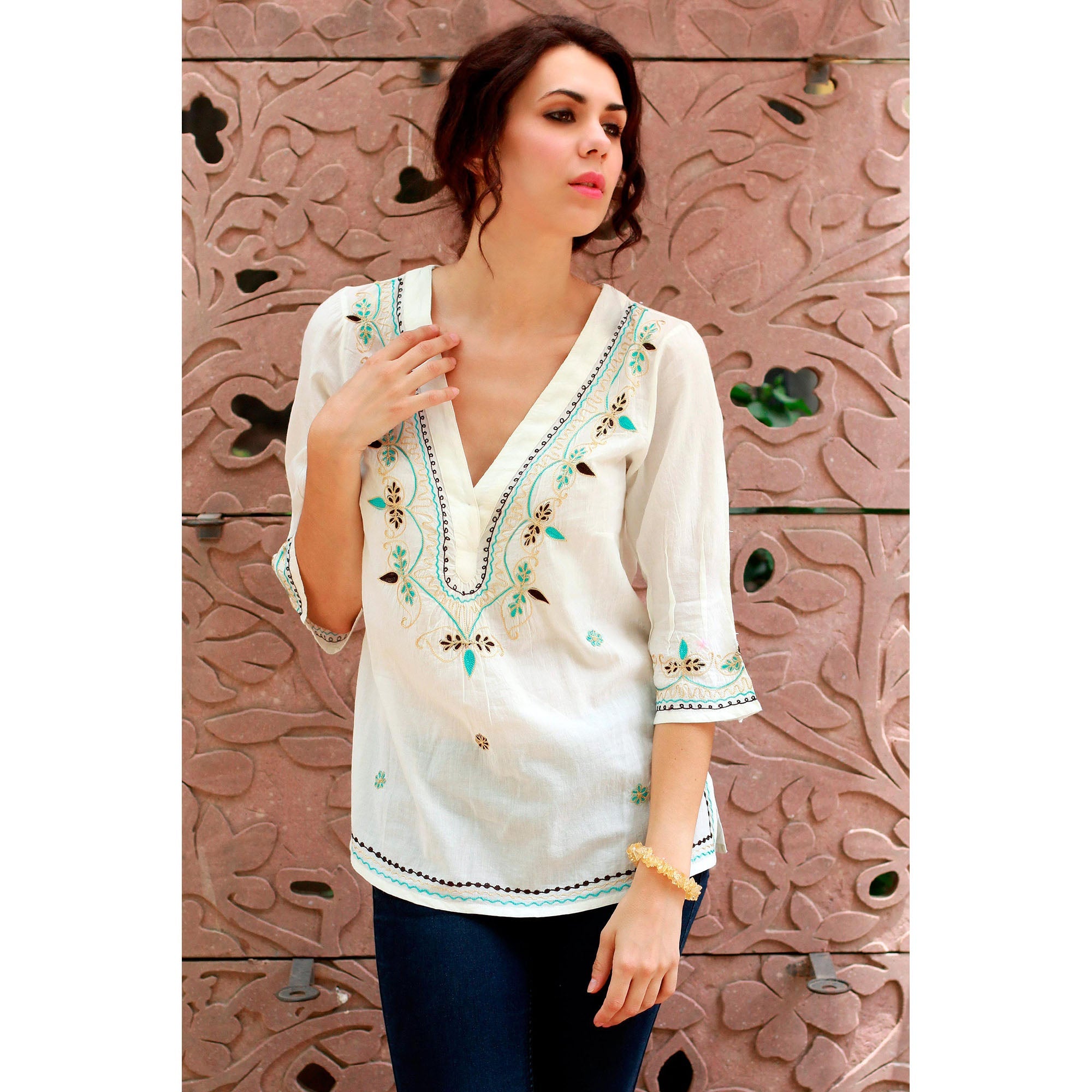 Rajasthani Muse Tunic