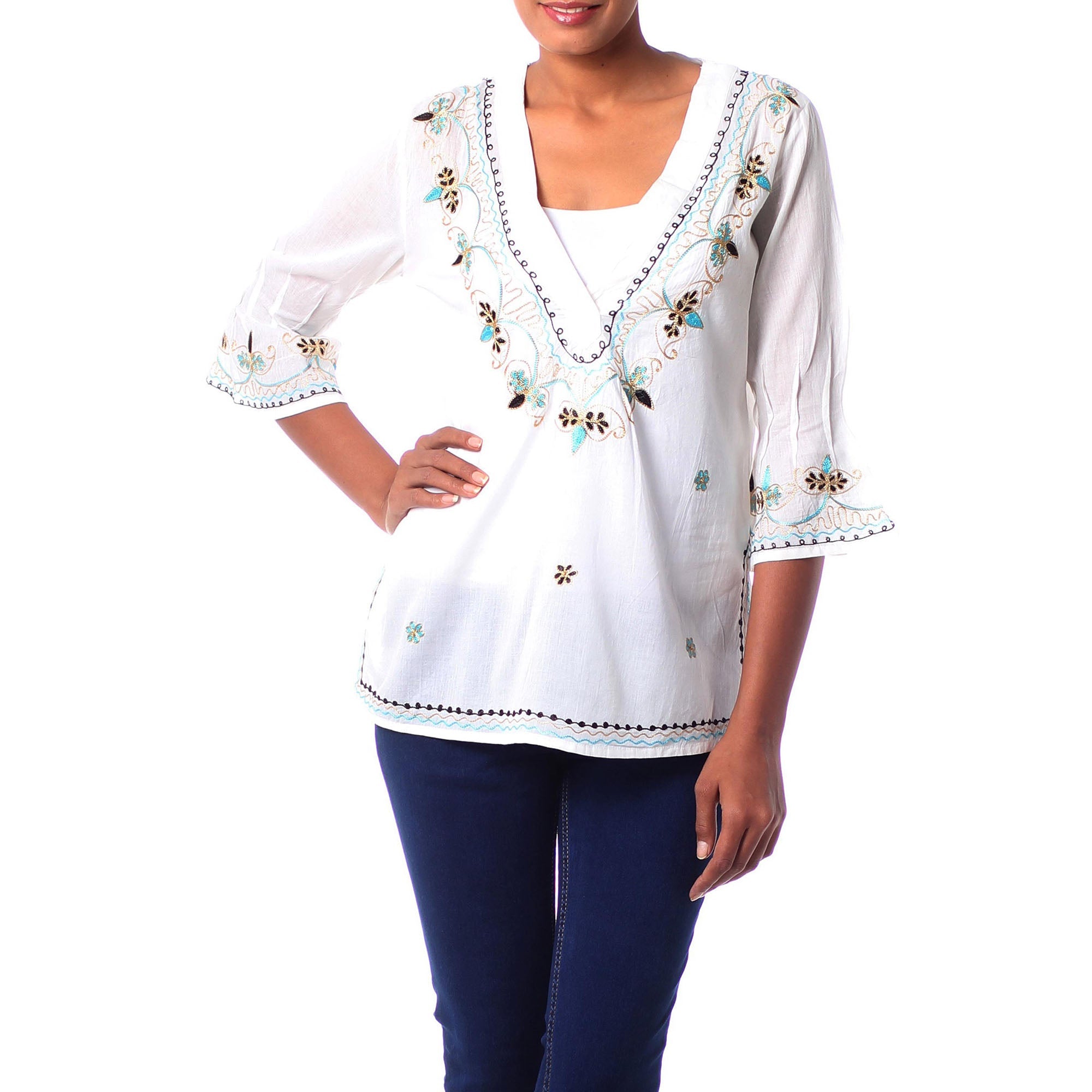 Rajasthani Muse Tunic
