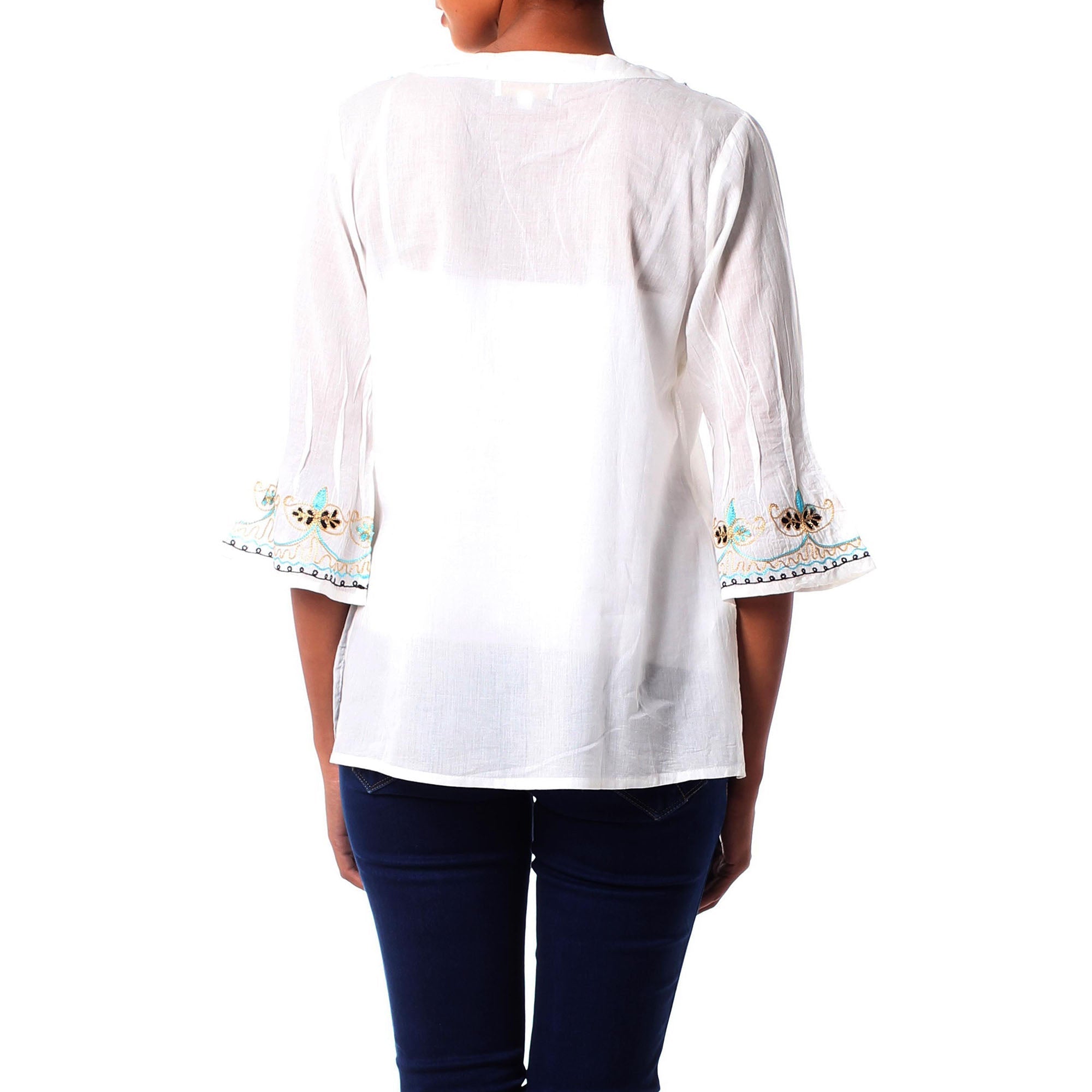 Rajasthani Muse Tunic