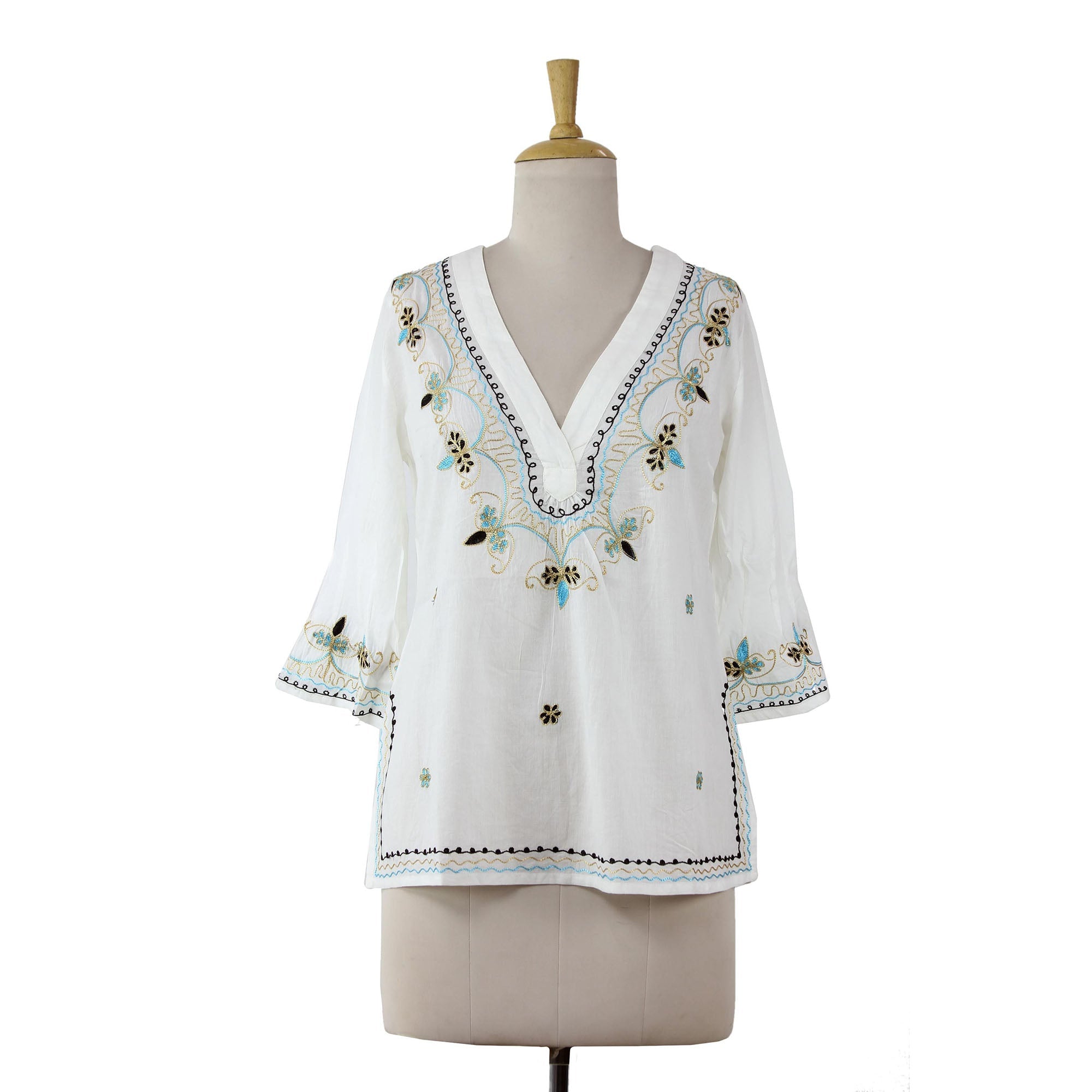 Rajasthani Muse Tunic