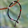 Chakra Peace Spirit Multi-Gem Anklet