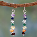 Rejoice Multi-Gem Beaded Earrings