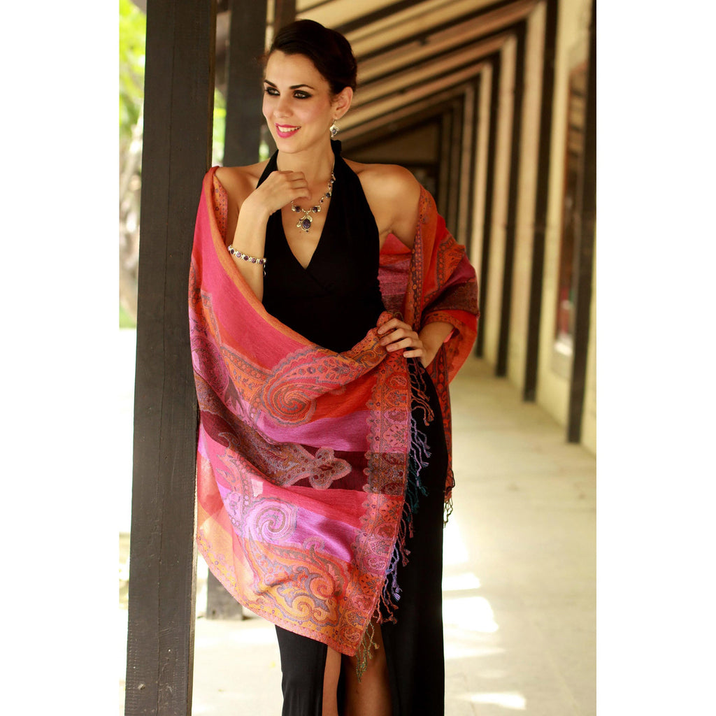 Holi Parade Shawl