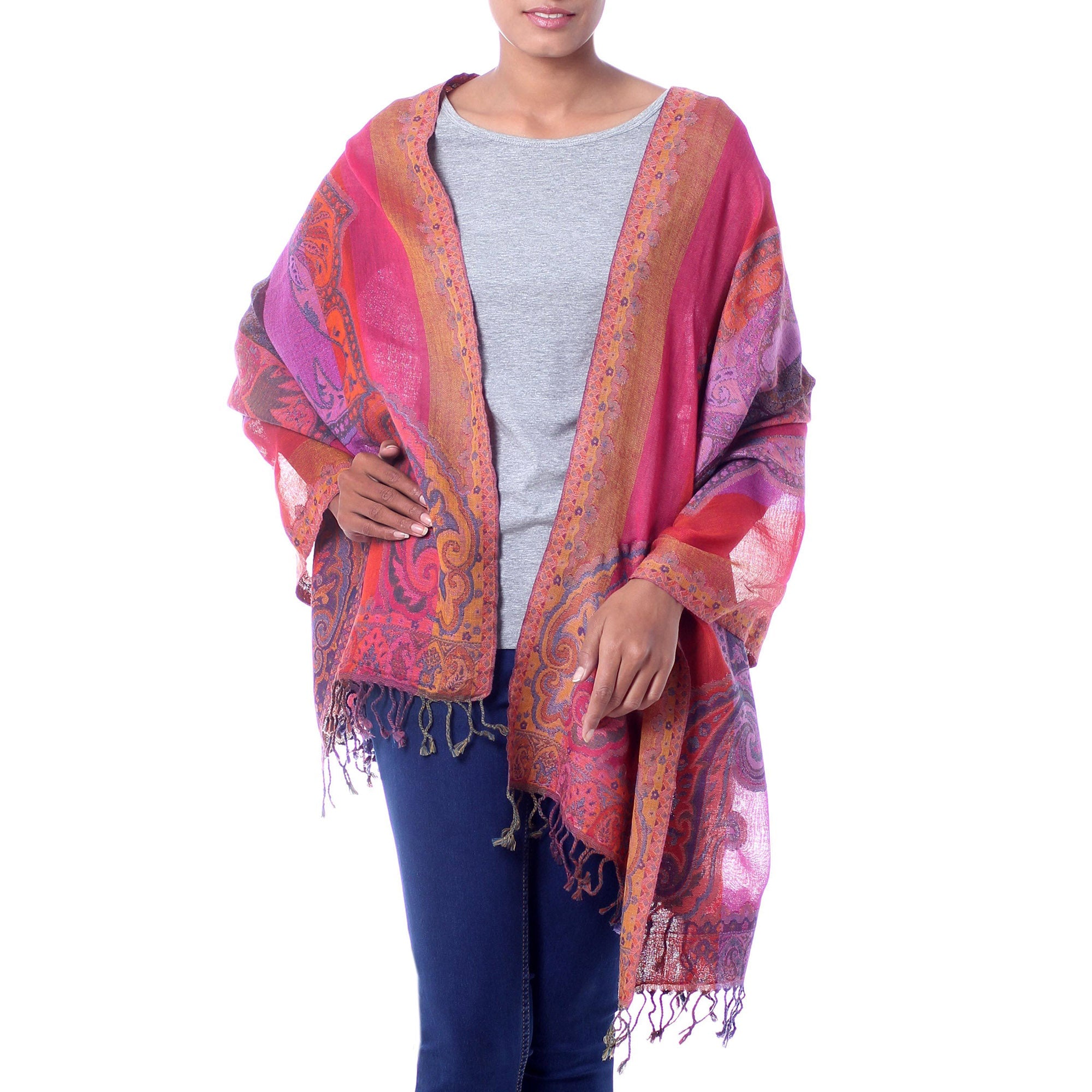 Holi Parade Shawl