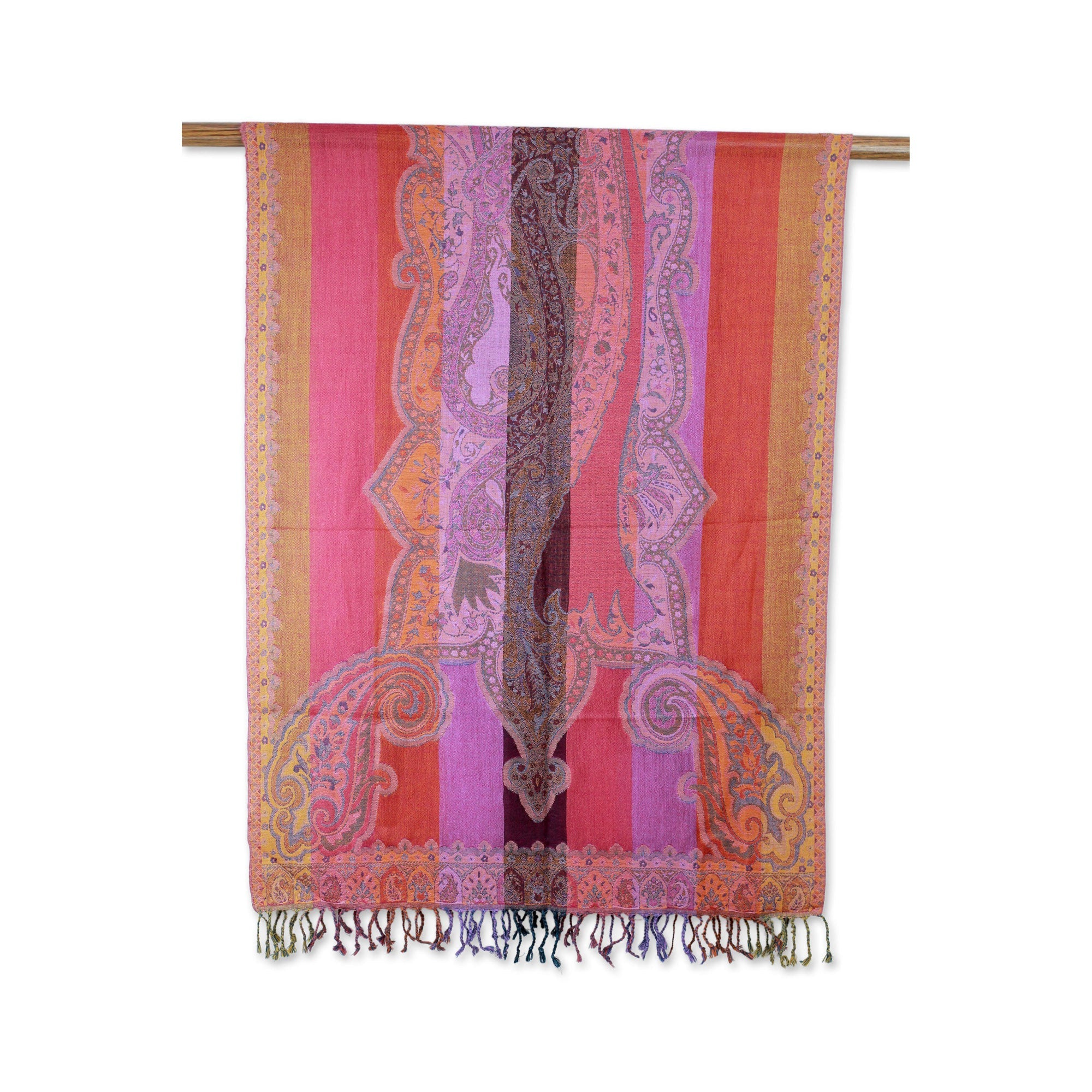 Holi Parade Shawl