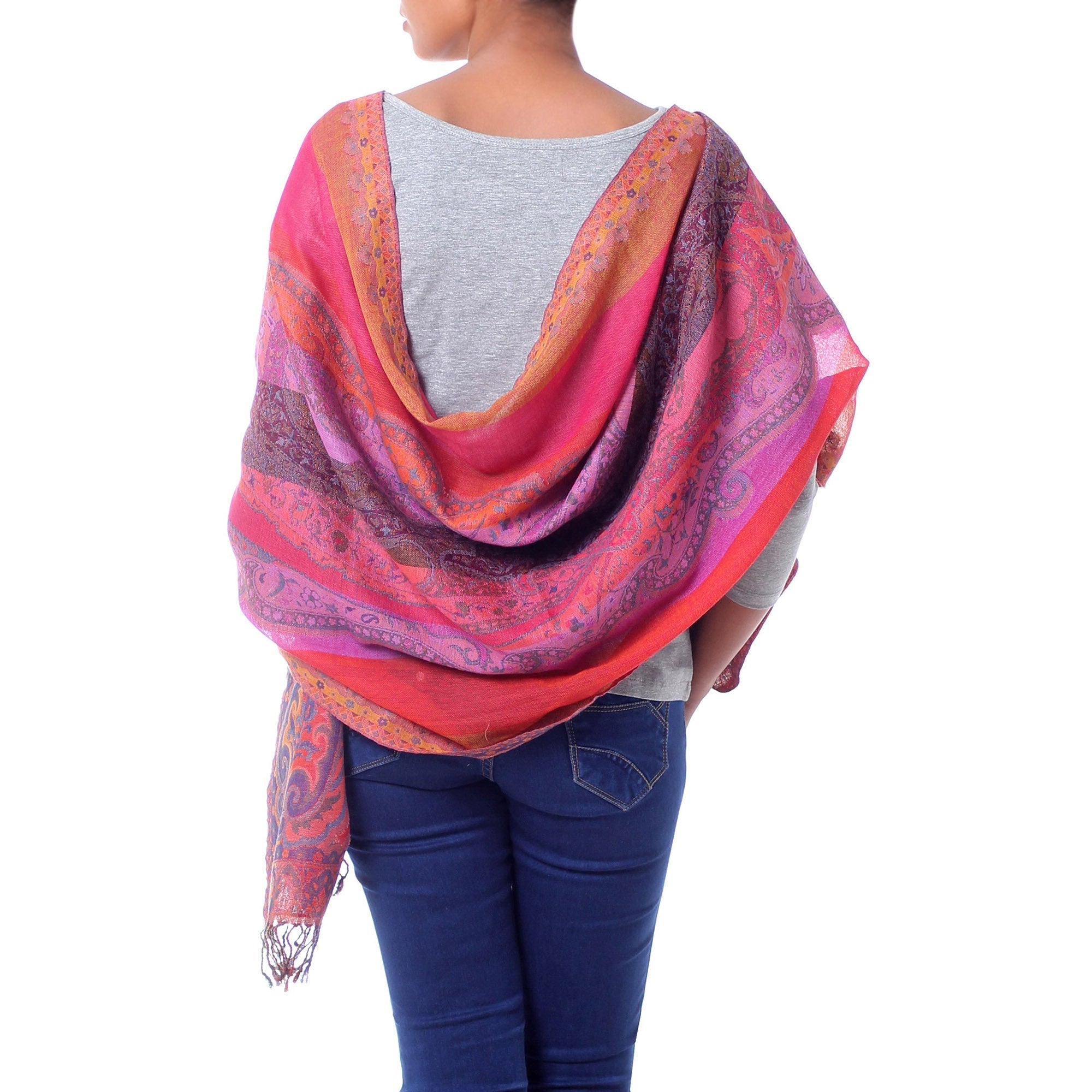 Holi Parade Shawl