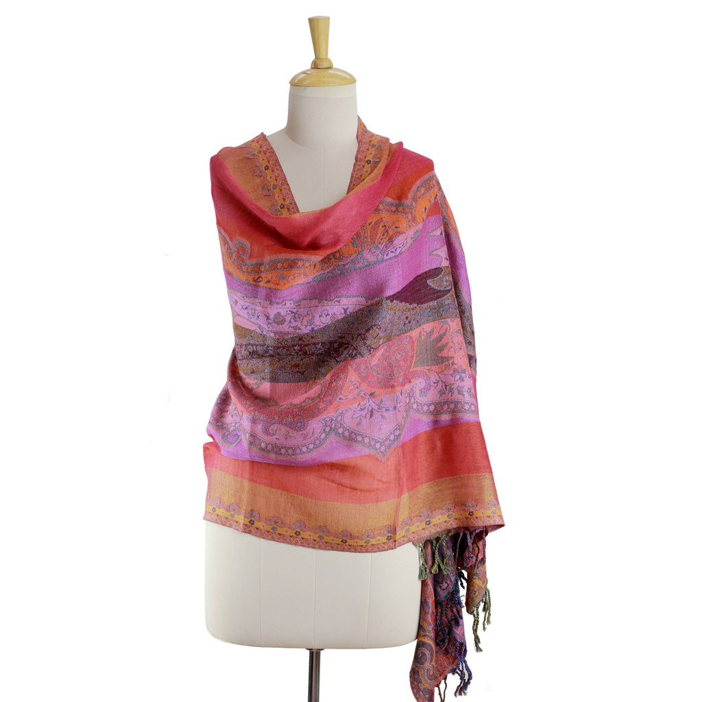 Holi Parade Shawl