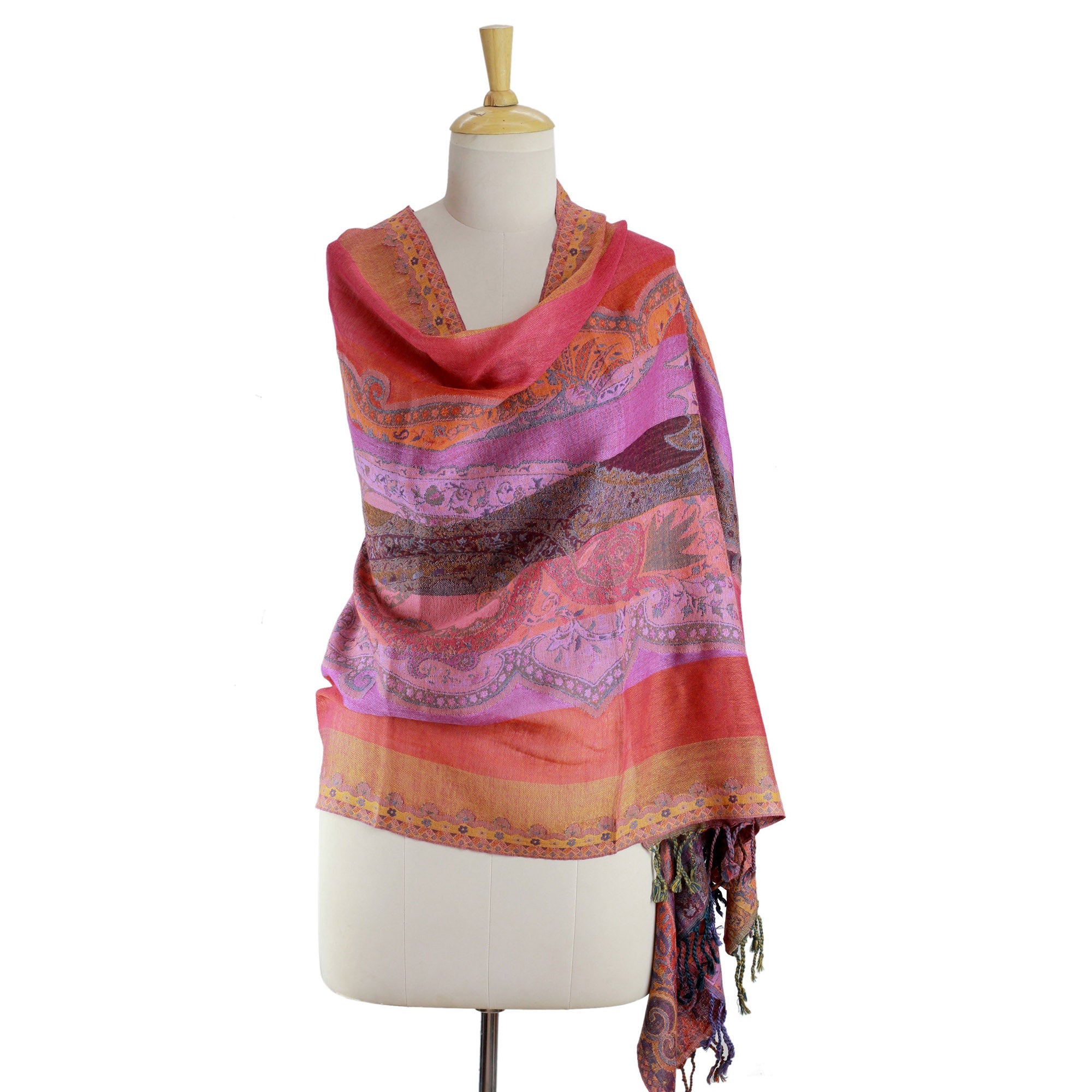Holi Parade Shawl