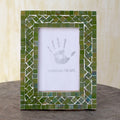 Magic Emerald 4x6 Mosaic Frame