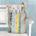 Garden Path Floral Cotton Shoulder Bag