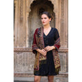 Handcrafted Jamawar Wool Shawl