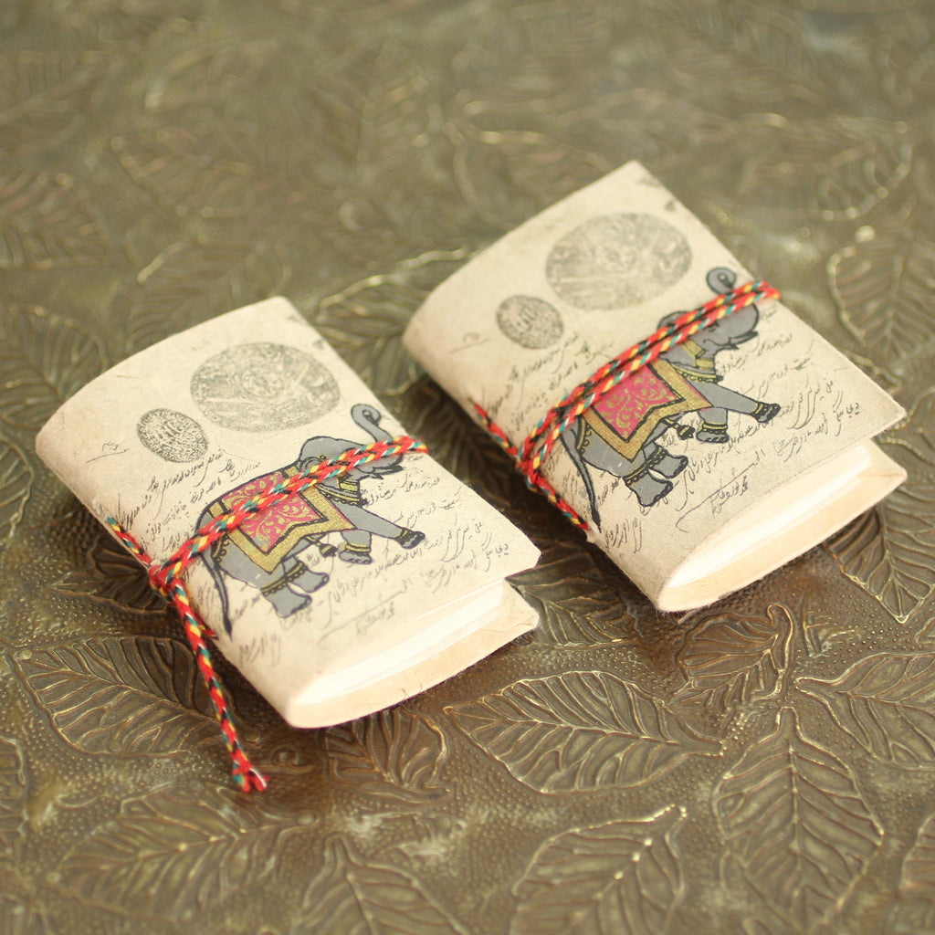 Royal Stride Animal Themed Paper Journals