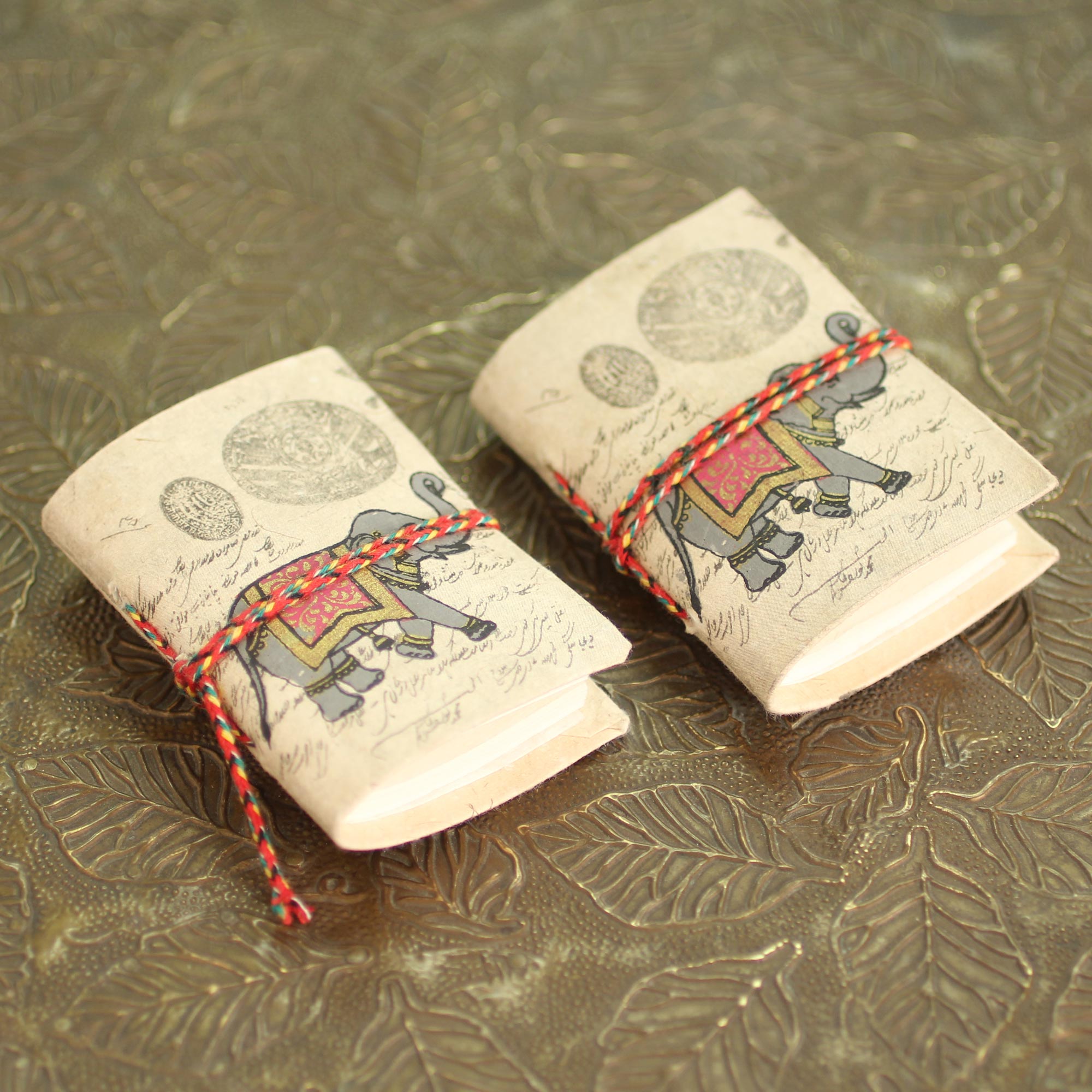 Royal Stride Animal Themed Paper Journals