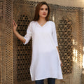 Flowing Beauty Cotton Tunic
