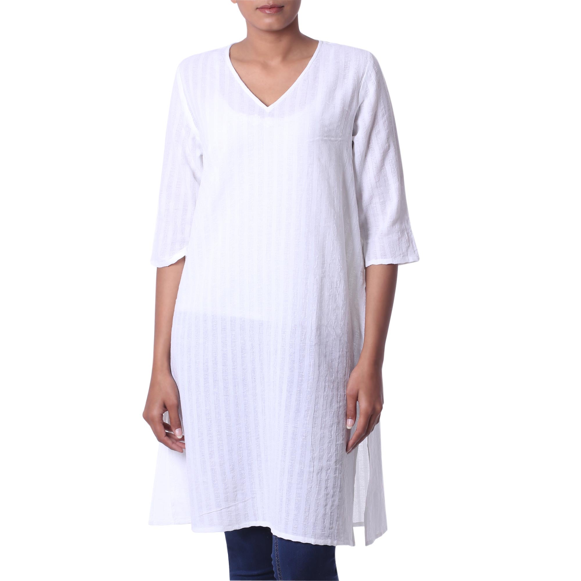 Flowing Beauty Cotton Tunic