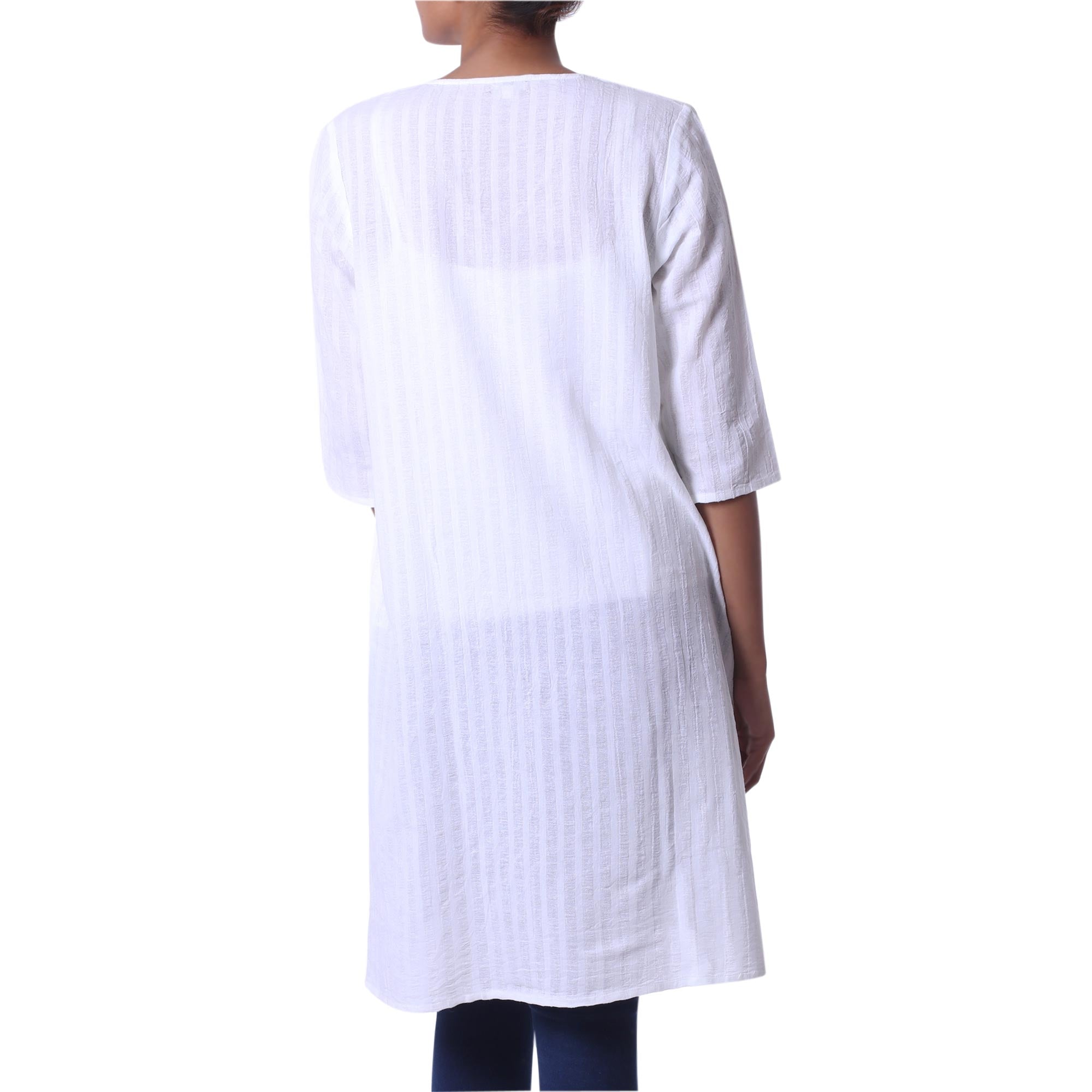 Flowing Beauty Cotton Tunic