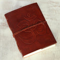 The Great Om Leather Journal