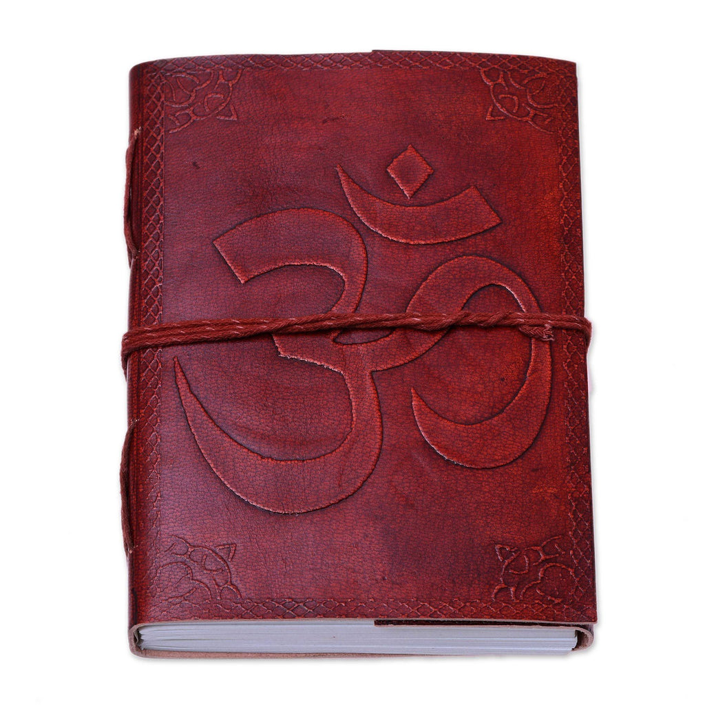 The Great Om Leather Journal