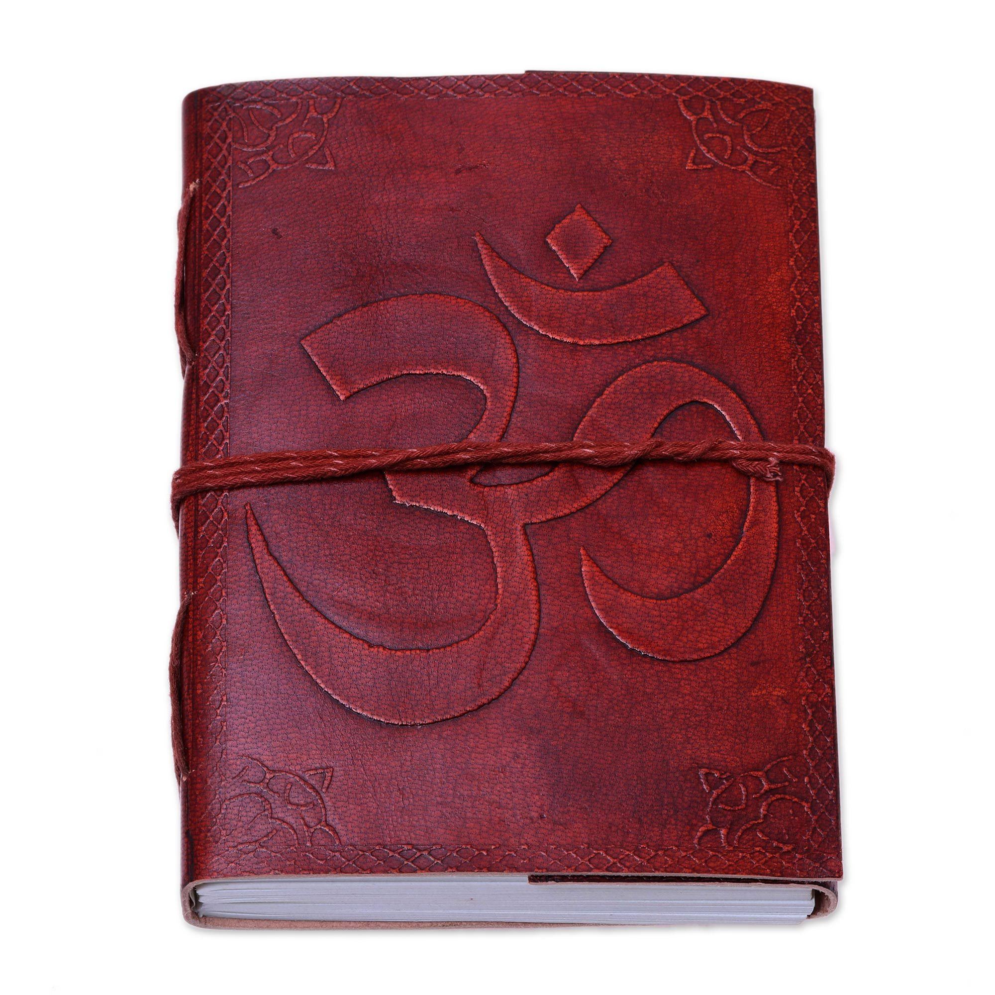 The Great Om Leather Journal
