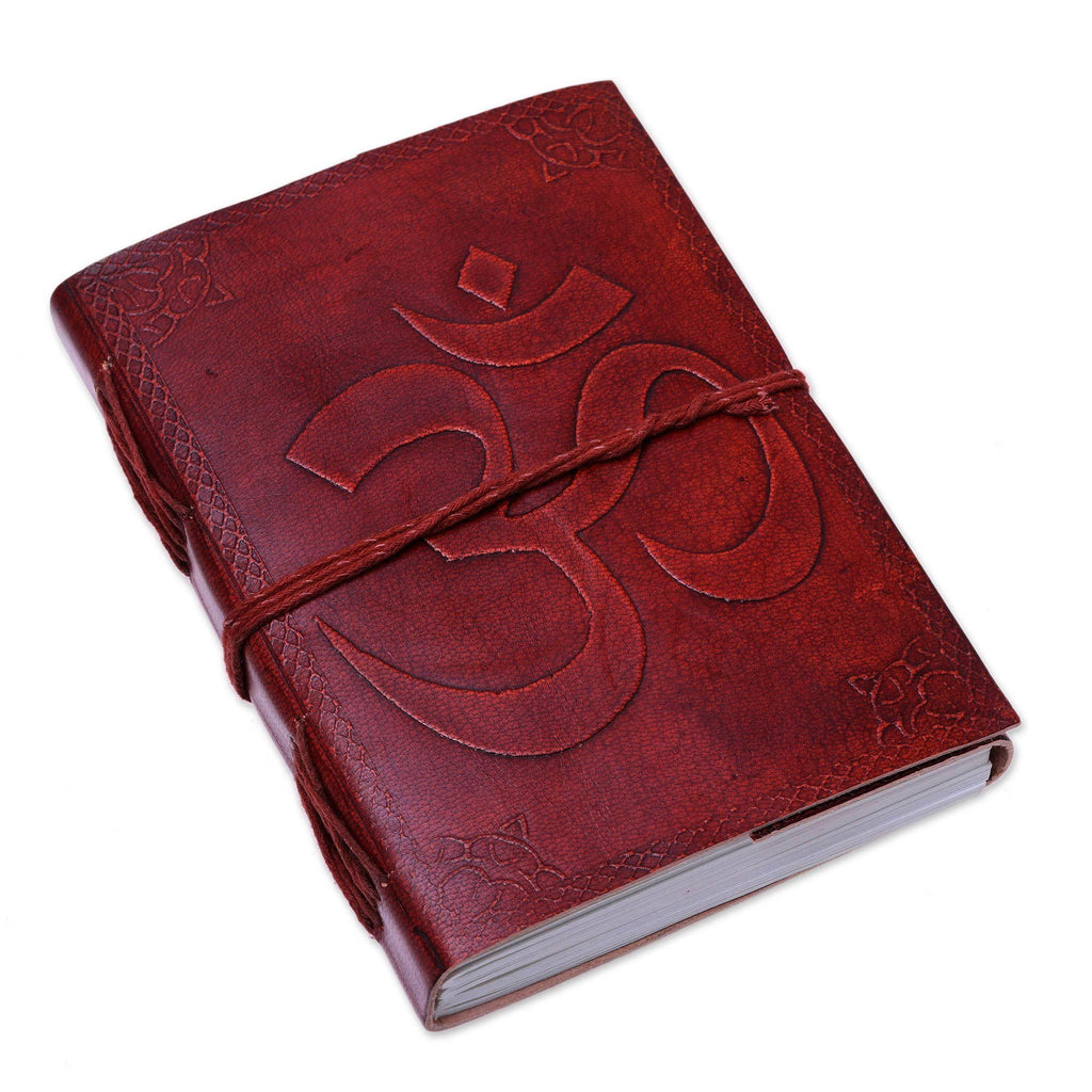 The Great Om Leather Journal