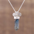 Labradorite Moonlight Crystal Necklace