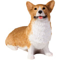 Red Pembroke Welsh Corgi Dog Sculpture