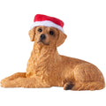 Sitting Golden Retriever Christmas Tree Ornament