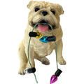 White Bulldog Christmas Tree Ornament