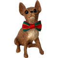 Tan Chihuahua Christmas Ornament