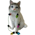 Bicolor Ragdoll Cat Christmas Tree Ornament