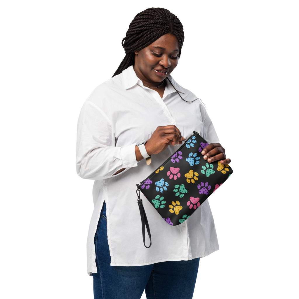 Argyle Paws Crossbody Bag