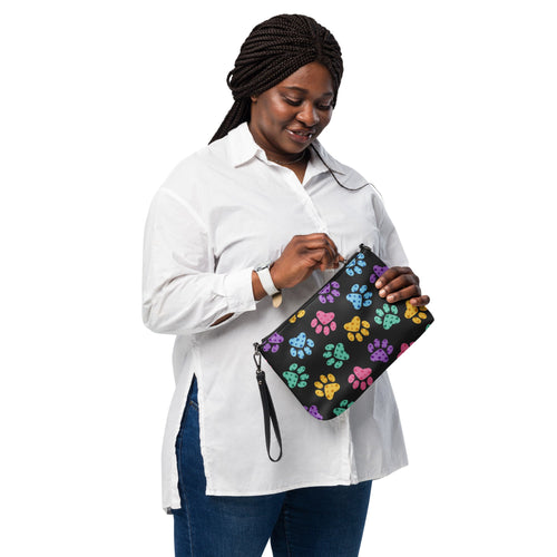 Argyle Paws Crossbody Bag