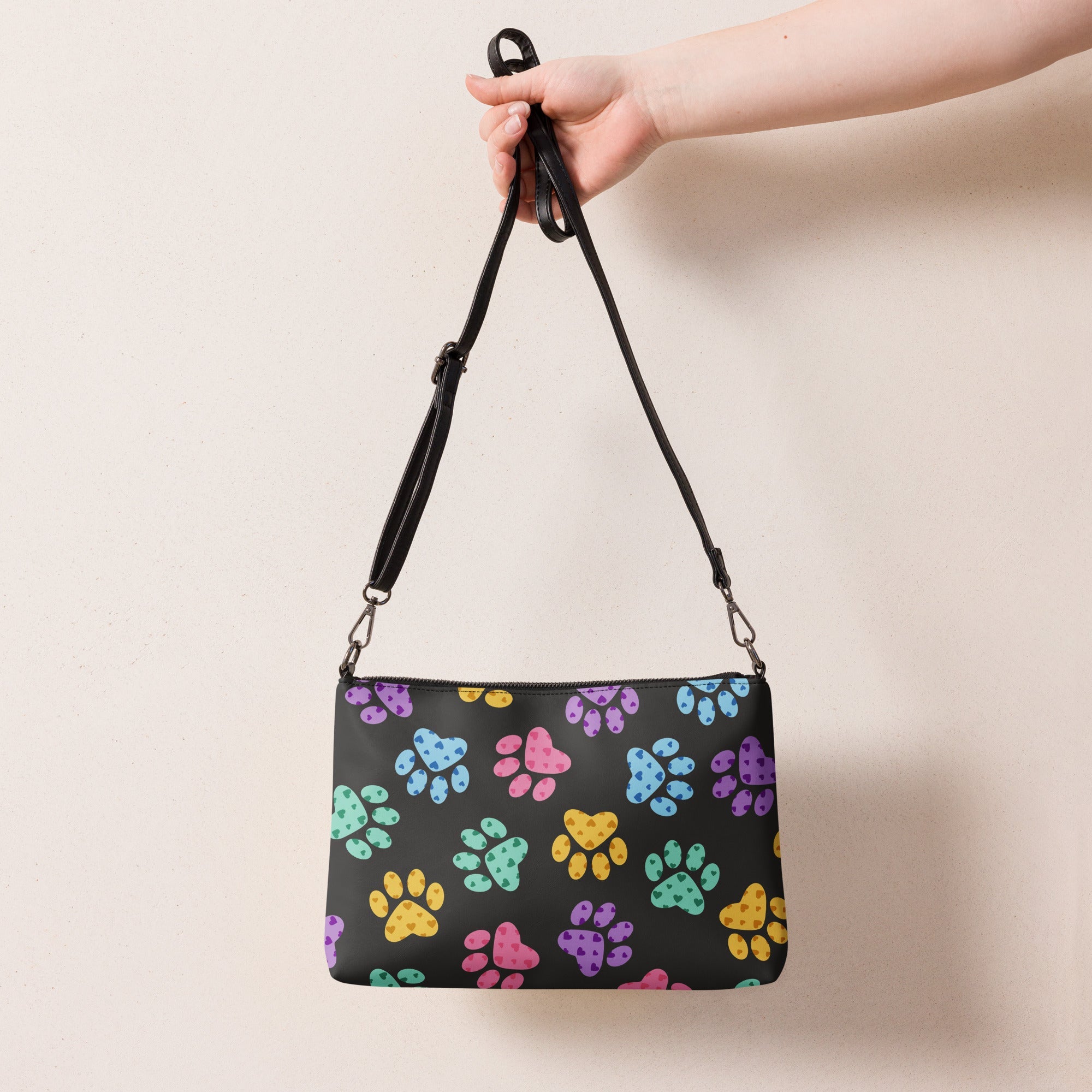 Argyle Paws Crossbody Bag