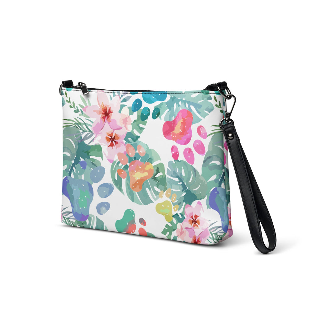 Botanical Paws Crossbody Bag