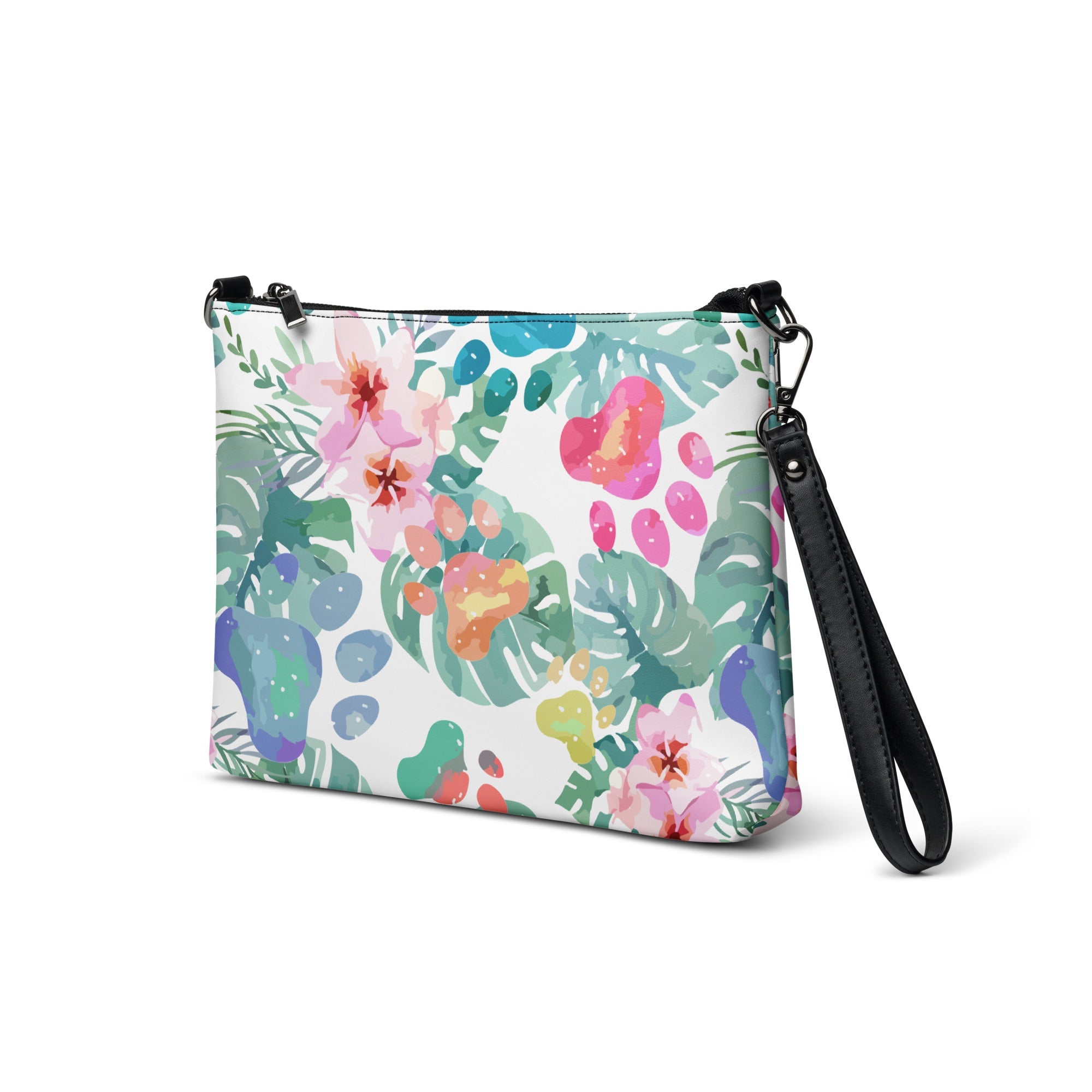 Botanical Paws Crossbody Bag