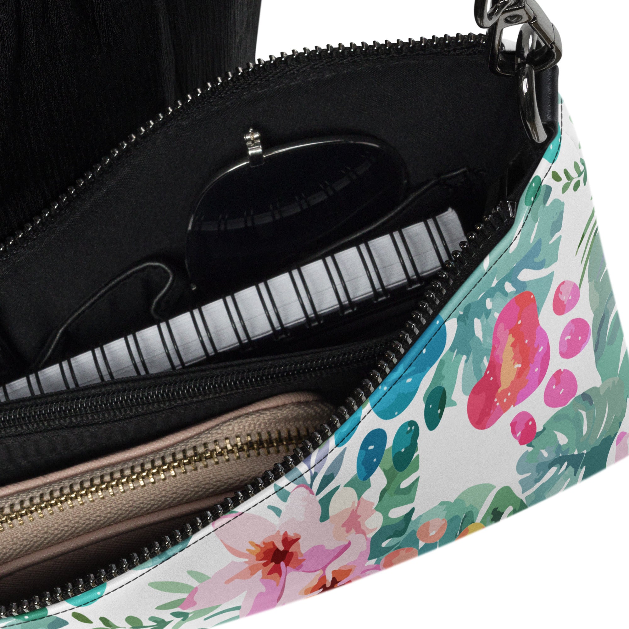 Botanical Paws Crossbody Bag