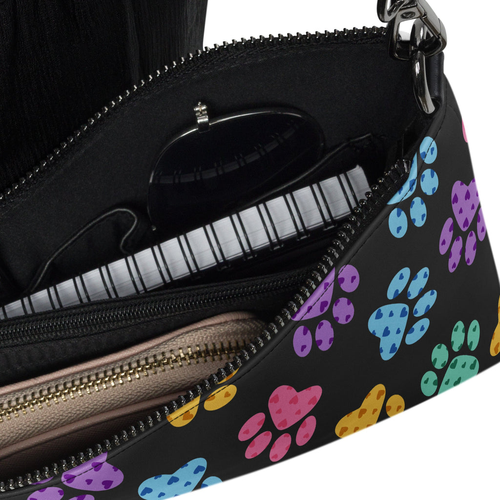 Argyle Paws Crossbody Bag