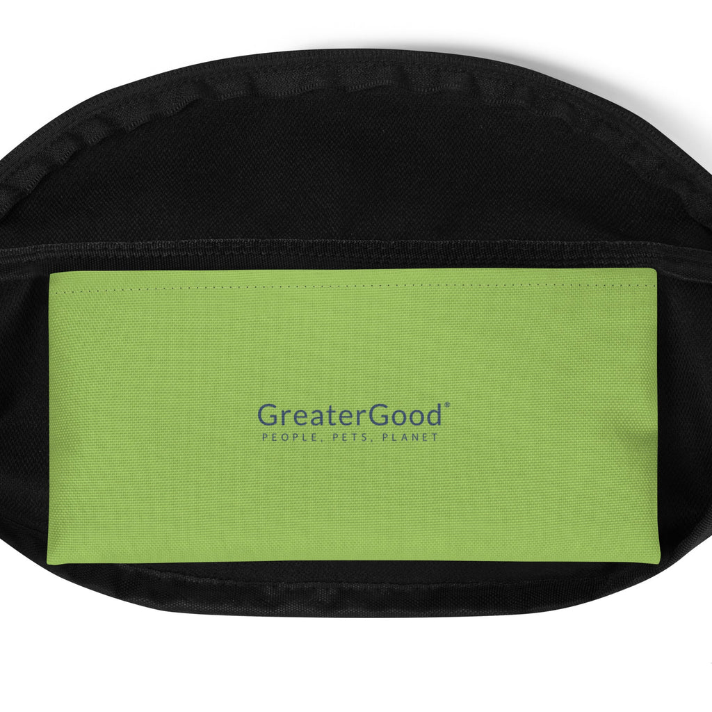 Garden of Paws Fanny Pack