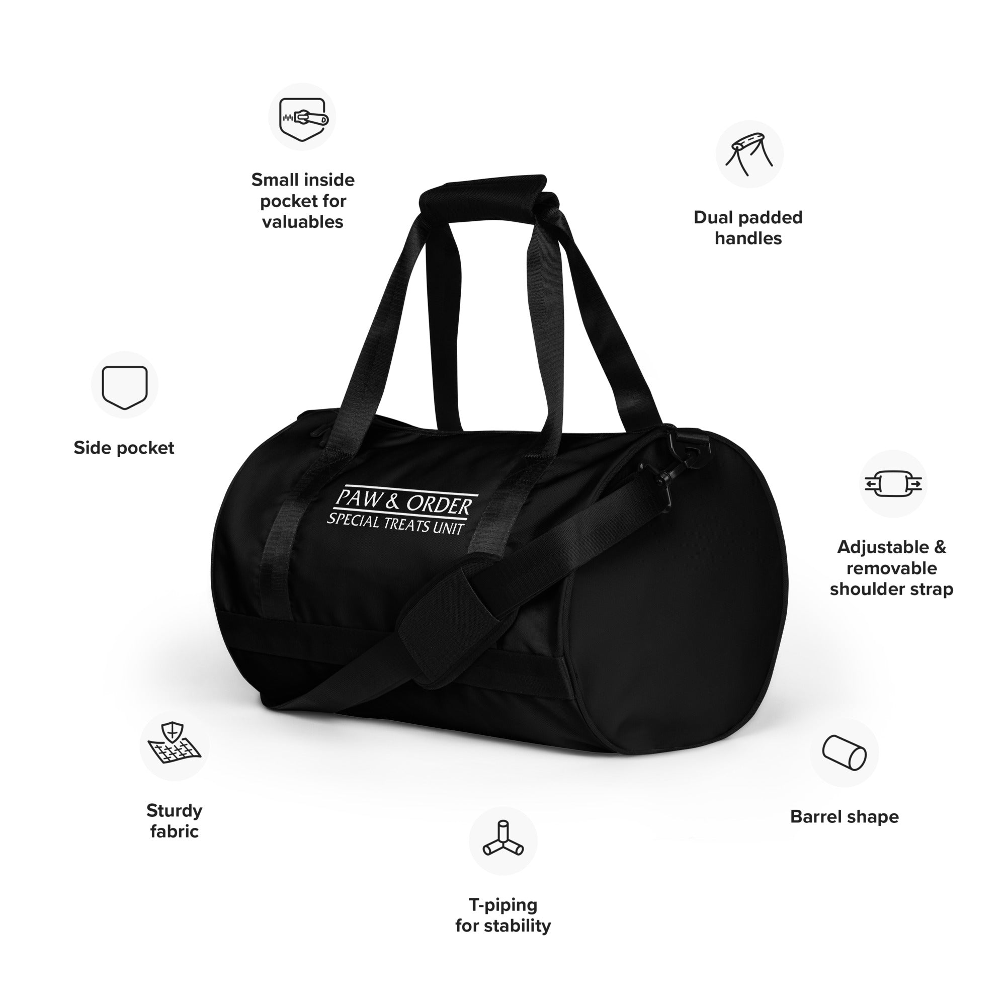Special Treats Unit Duffel Bag