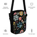 Floral Pawscape Utility Crossbody Bag