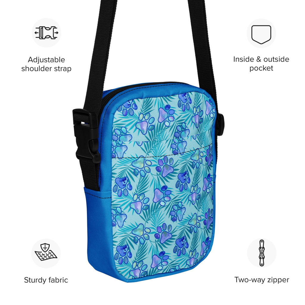 Paws & Palms Utility Crossbody Bag