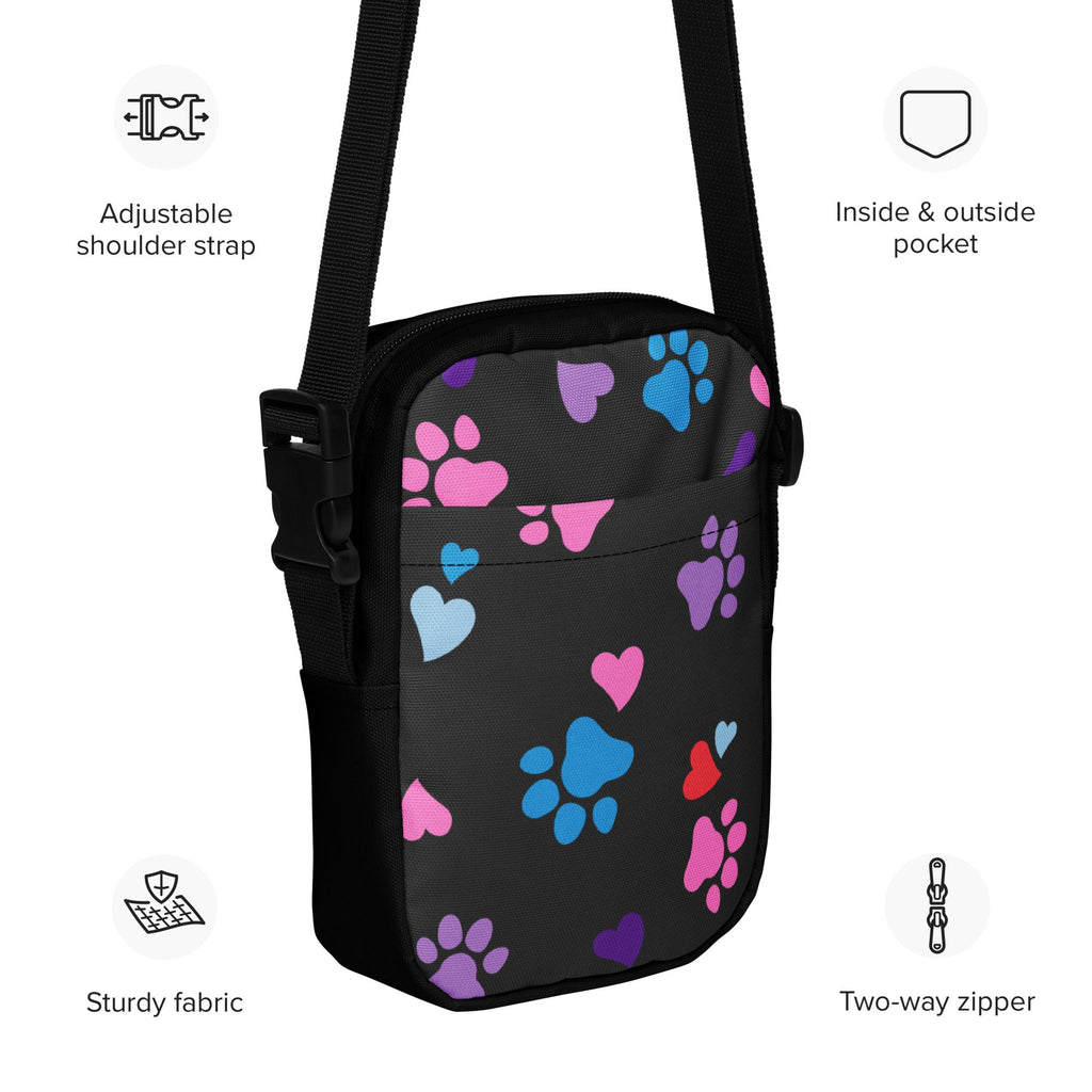 Loving Paws Utility Crossbody Bag
