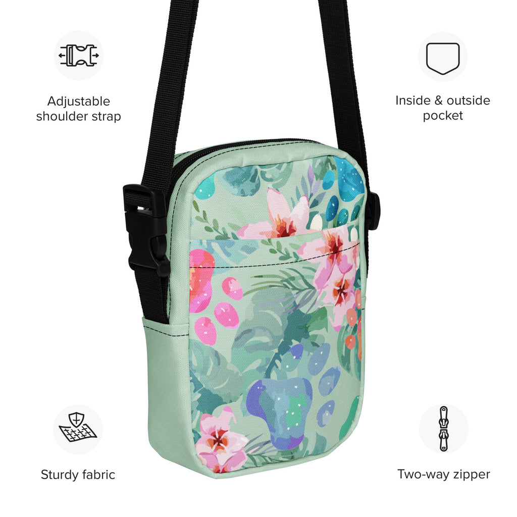 Botanical Paws Utility Crossbody Bag