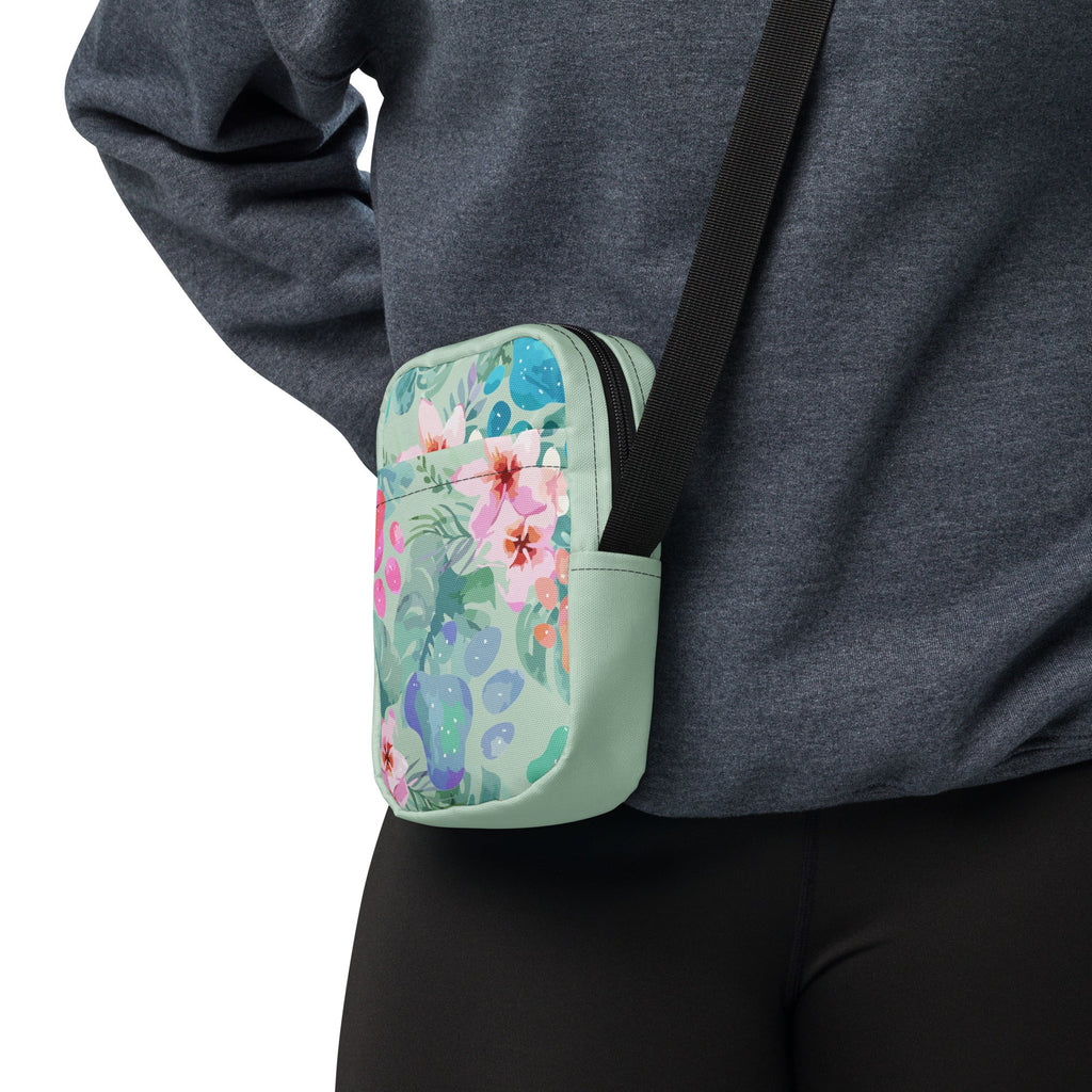 Botanical Paws Utility Crossbody Bag