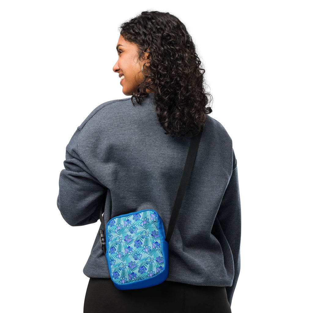 Paws & Palms Utility Crossbody Bag